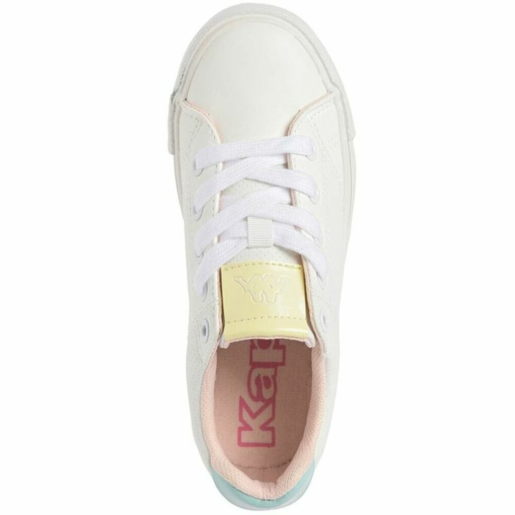 Παιδικά Aθλητικά Παπούτσια Kappa Lifestyle Tudy Λευκό