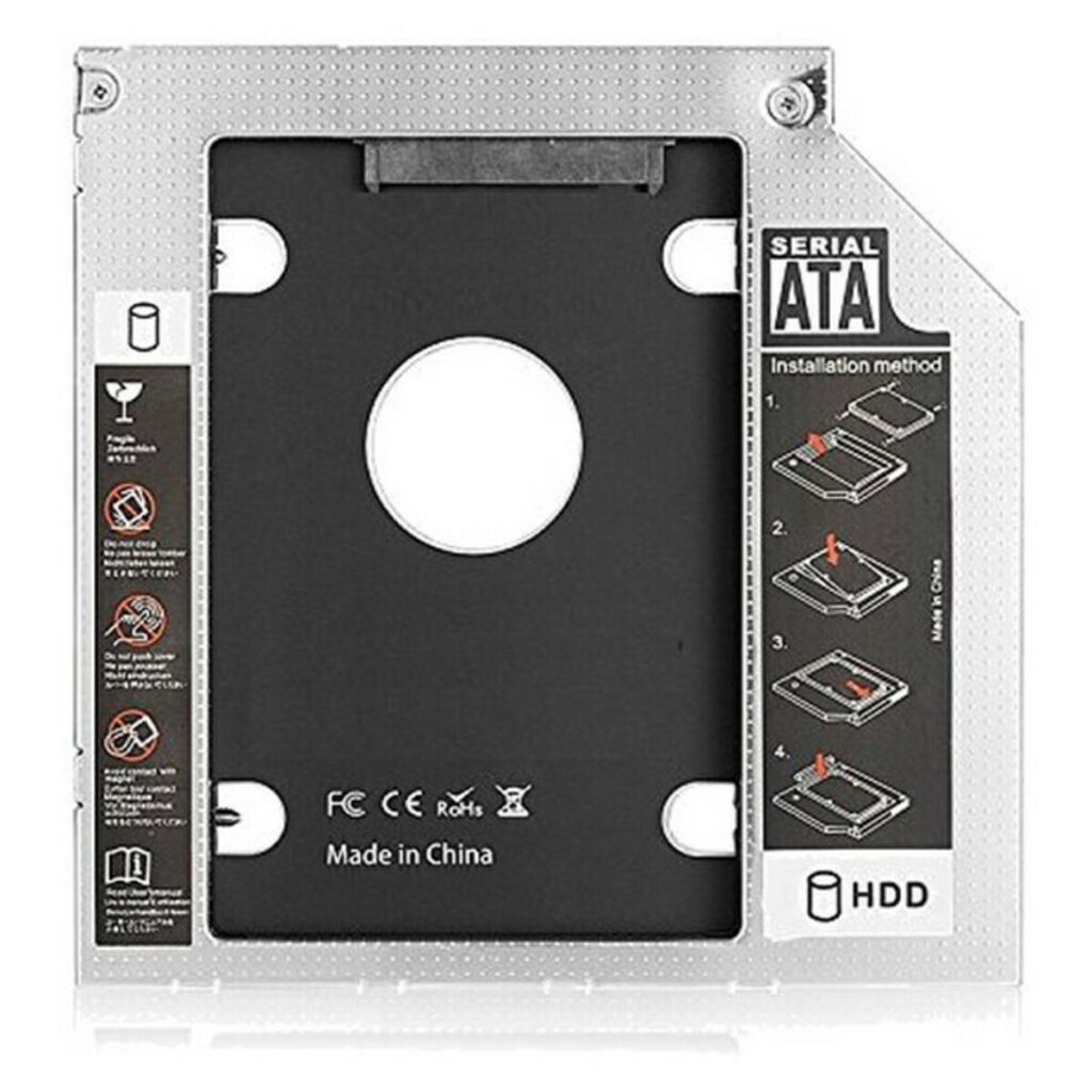 Αντάπτορας HDD/SSD SATA για μονάδα Οπτικού Δίσκου (9
