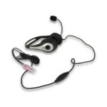 Ακουστικά με Μικρόφωνο Ewent EW3562 Μαύρο