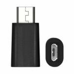 Αντάπτορας USB C σε Micro USB 2.0 Ewent EW9645 5V Μαύρο