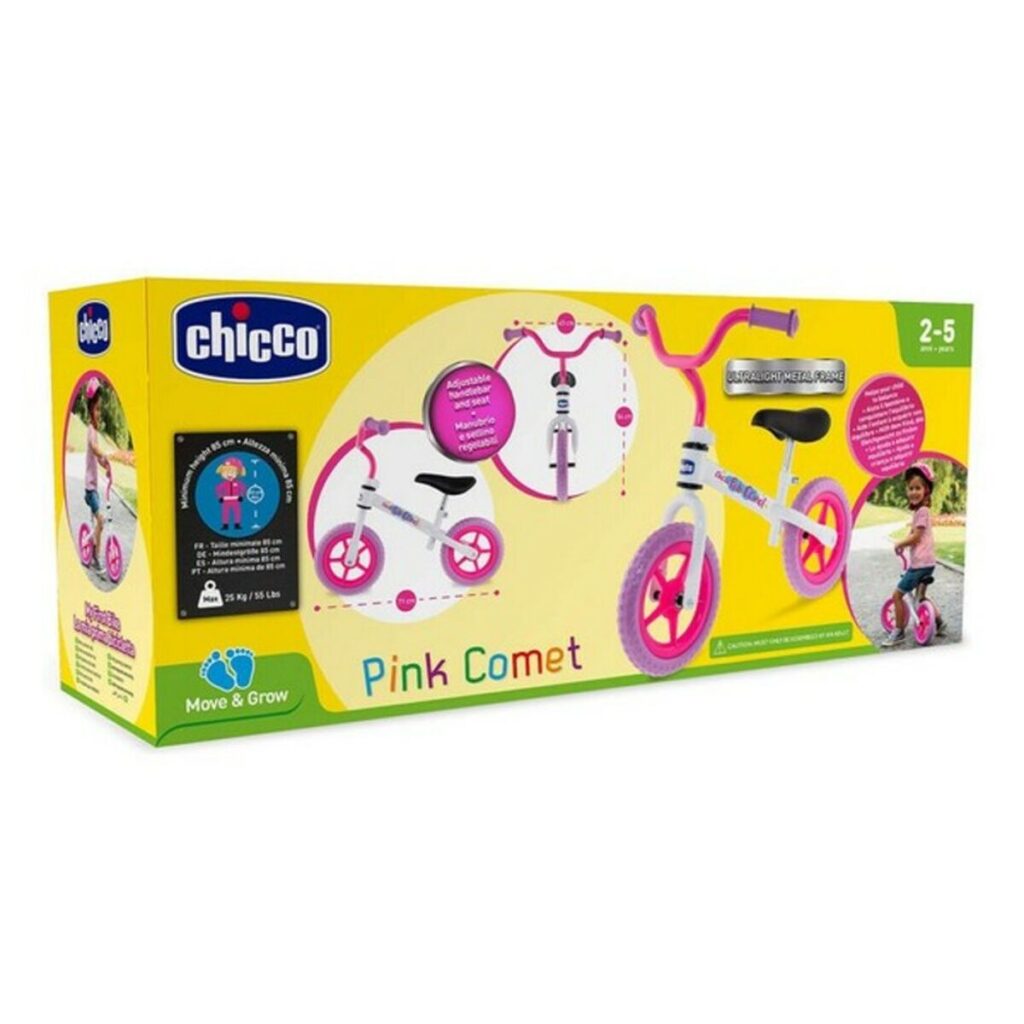 Παιδικό ποδήλατο Pink Comet Chicco 00001716030000 Ροζ