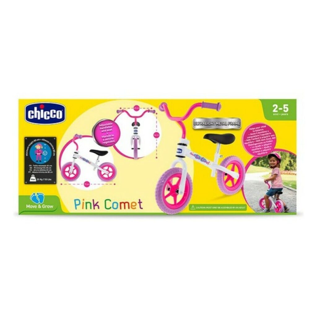 Παιδικό ποδήλατο Pink Comet Chicco 00001716030000 Ροζ