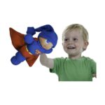 Αρκουδάκι My Other Me Superman Gusy Luz 28 cm