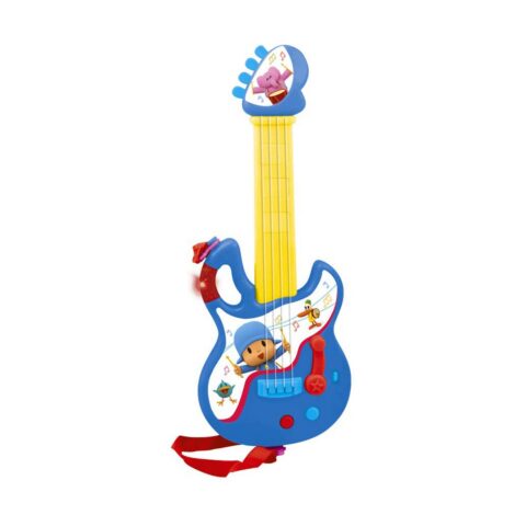 Παιδική Kιθάρα Pocoyo Pocoyo Μπλε