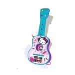 Παιδική Kιθάρα Hello Kitty 4 Σχοινιά Μπλε Ροζ