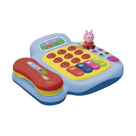 Εκπαιδευτικό Παιχνίδι Peppa Pig Σταθερό Τηλέφωνο Peppa Pig Μπλε