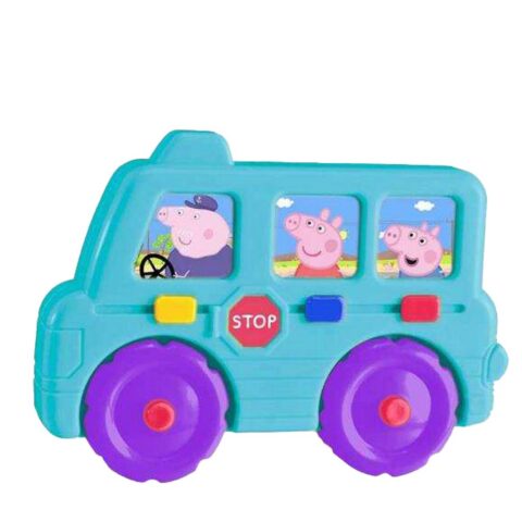 Εκπαιδευτικό Παιχνίδι Peppa Pig Λεωφορείο