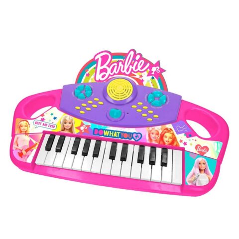 Μουσικό Παιχνίδι Barbie Ηλεκτρονικό Πιάνο