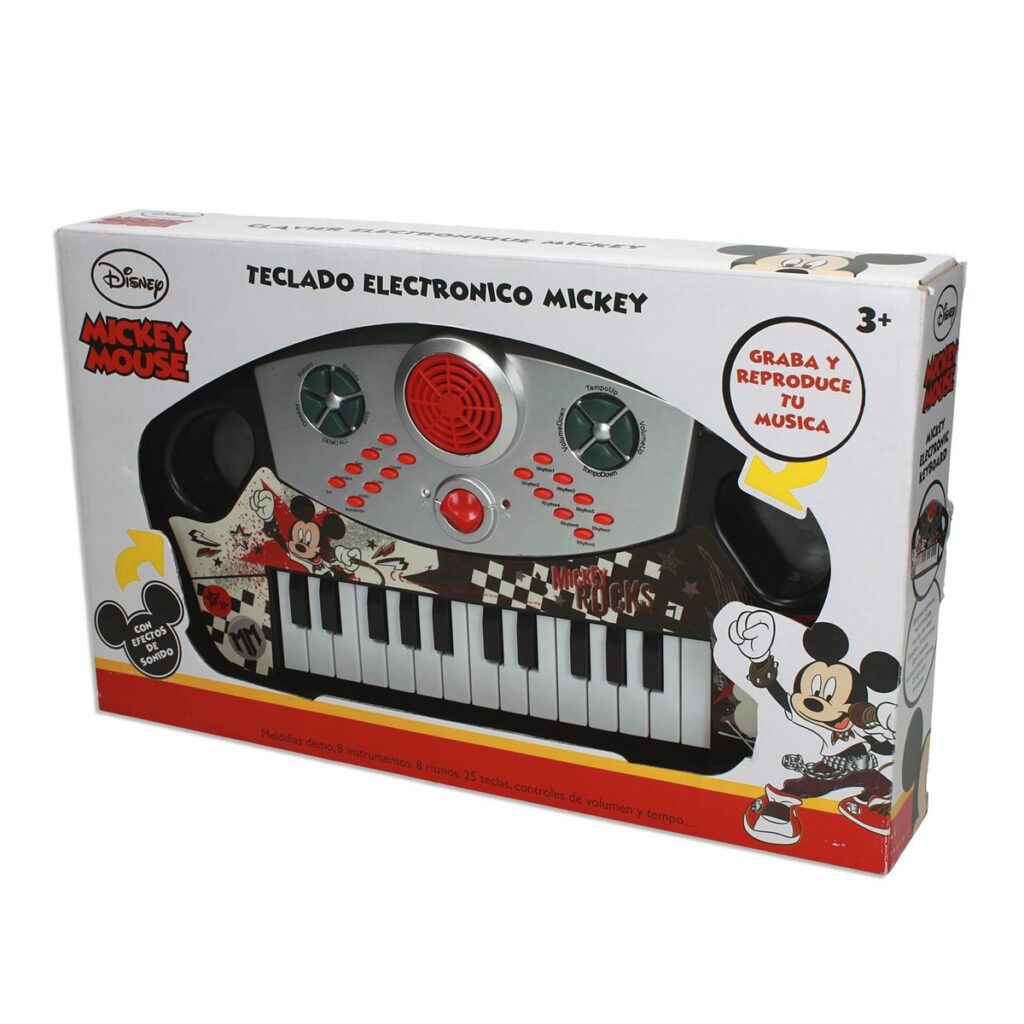 Μουσικό Παιχνίδι Mickey Mouse Ηλεκτρονικό Πιάνο