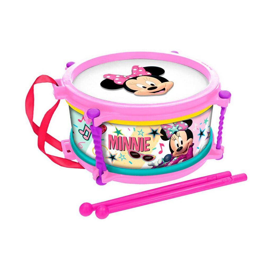 Τύμπανο Reig Ροζ Minnie Mouse