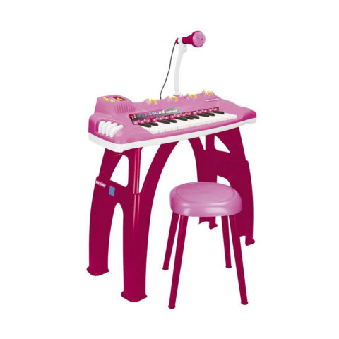 Εκπαιδευτικό πιάνο Reig Ροζ