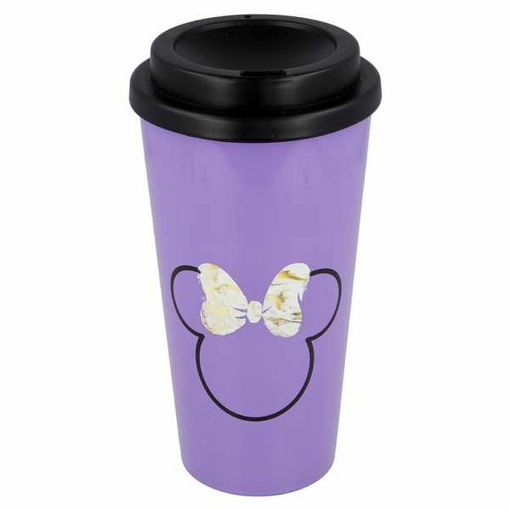 Ποτήρι με Kαπάκι Minnie Mouse 01049 (520 ml)