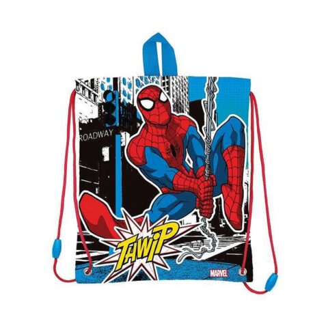 Σχολική Τσάντα με Σχοινιά Stor Spiderman Streets Τσάντα Γεύματος (25 x 3 x 30 cm)