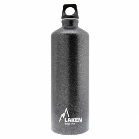 Μπουκάλι νερού Laken Futura Γκρι Σκούρο γκρίζο (1 L)