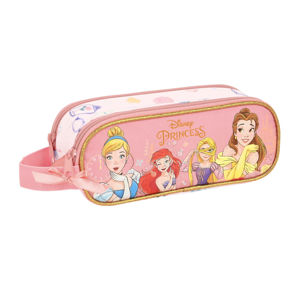 Διπλή Κασετίνα Disney Princess Dream it Ροζ 21 x 8 x 6 cm