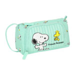 Κασετίνα με Aξεσουάρ Snoopy Friends forever Μέντα (32 Τεμάχια)