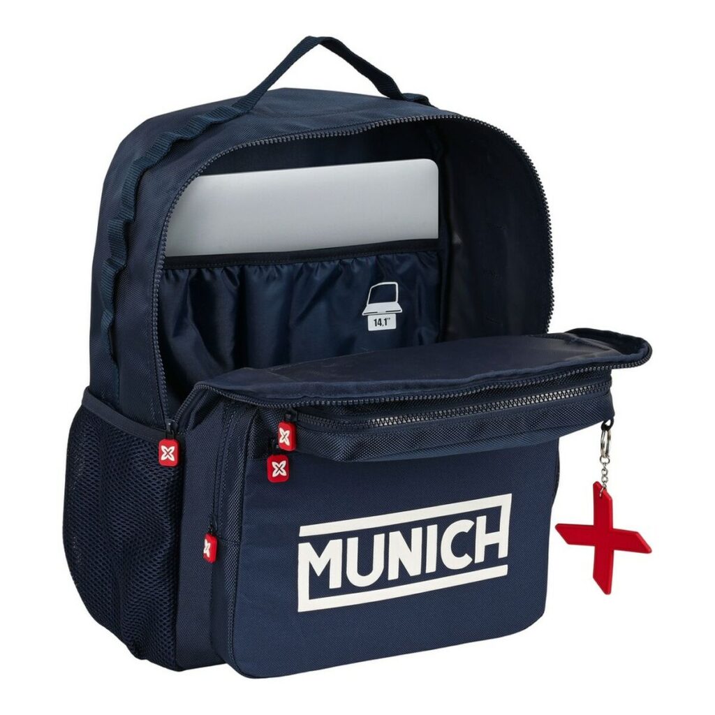 Σακίδιο για Laptop Munich Storm Ναυτικό Μπλε (33 x 42 x 16 cm)