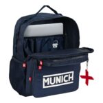 Σακίδιο για Laptop Munich Storm Ναυτικό Μπλε (33 x 42 x 16 cm)