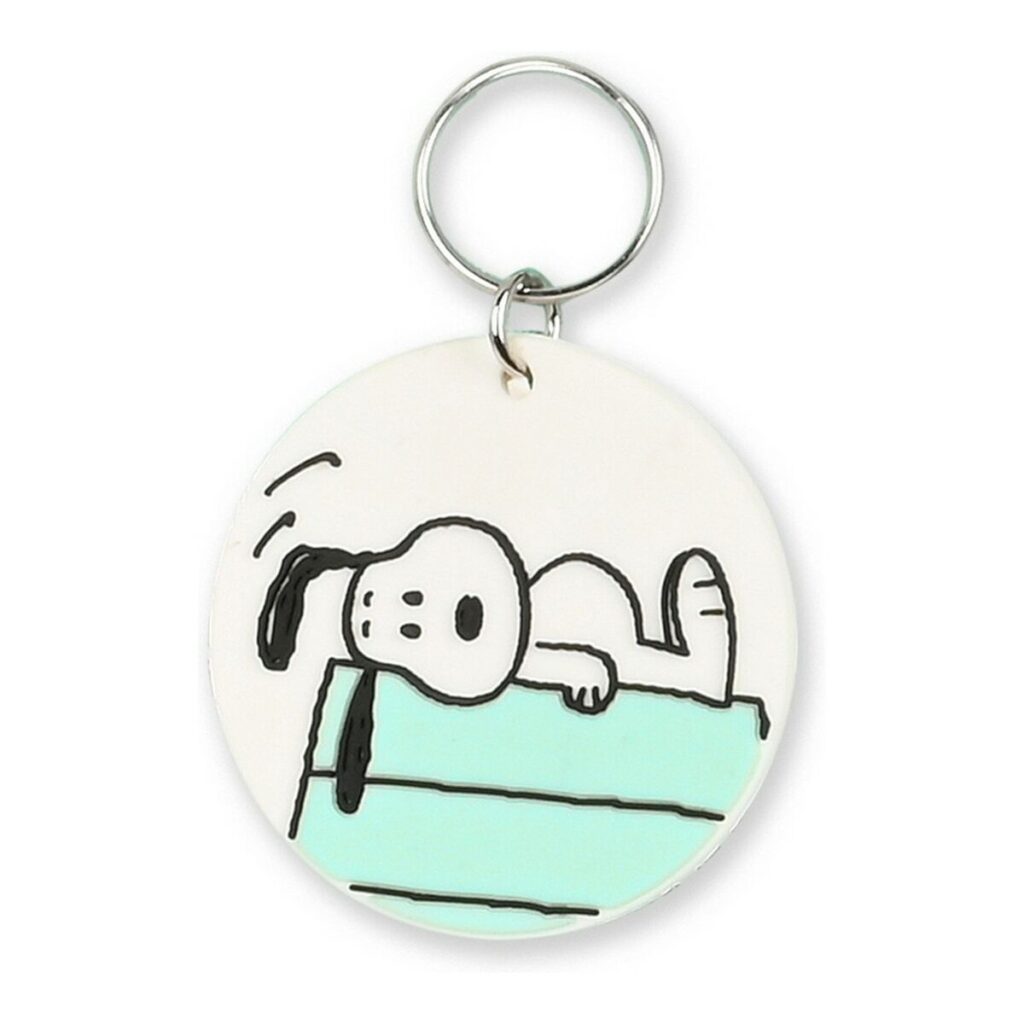 Μπρελόκ-αλυσίδα Snoopy Friends forever Μέντα