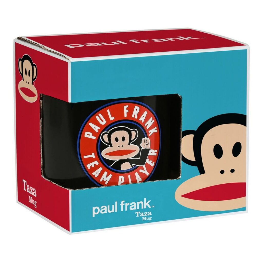 Κούπα Φλιτζάνι Paul Frank Team player Κεραμικά Μαύρο (350 ml)