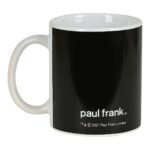 Κούπα Φλιτζάνι Paul Frank Team player Κεραμικά Μαύρο (350 ml)