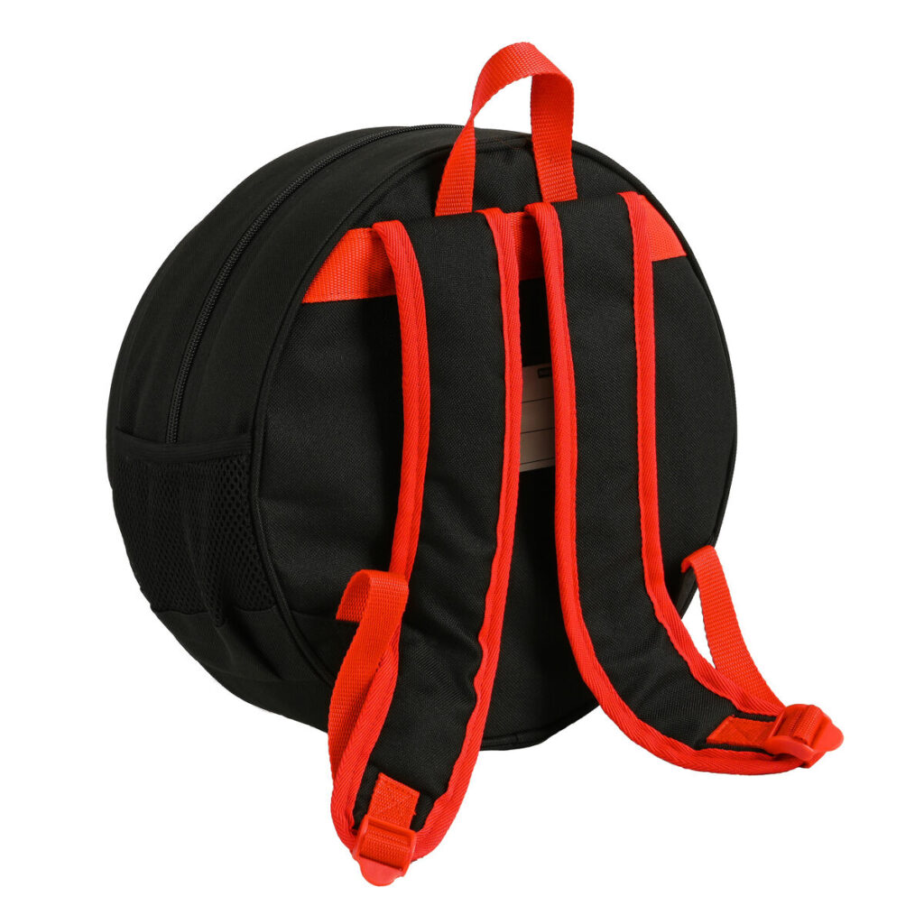 Σχολική Τσάντα 3D Harry Potter Μαύρο (31 x 31 x 10 cm)