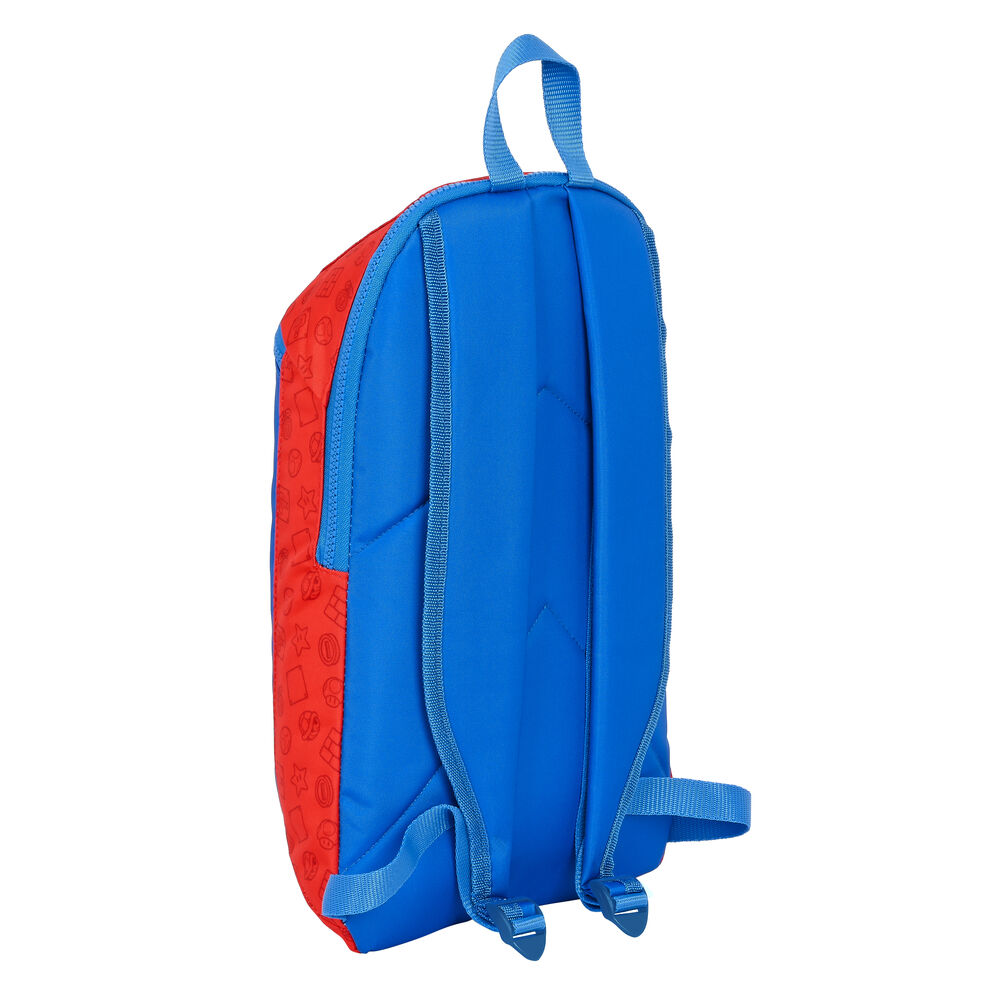 Παιδική Τσάντα Super Mario Mini Κόκκινο Μπλε (22 x 39 x 10 cm)