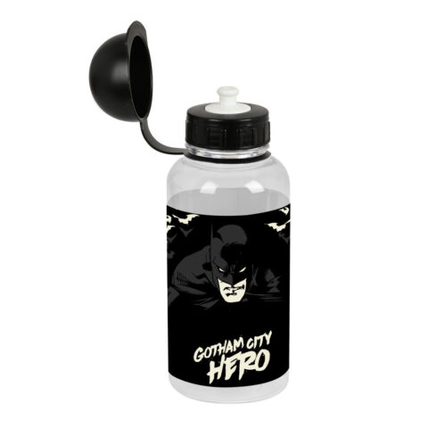 Μπουκάλι νερού Batman Hero Μαύρο PVC (500 ml)