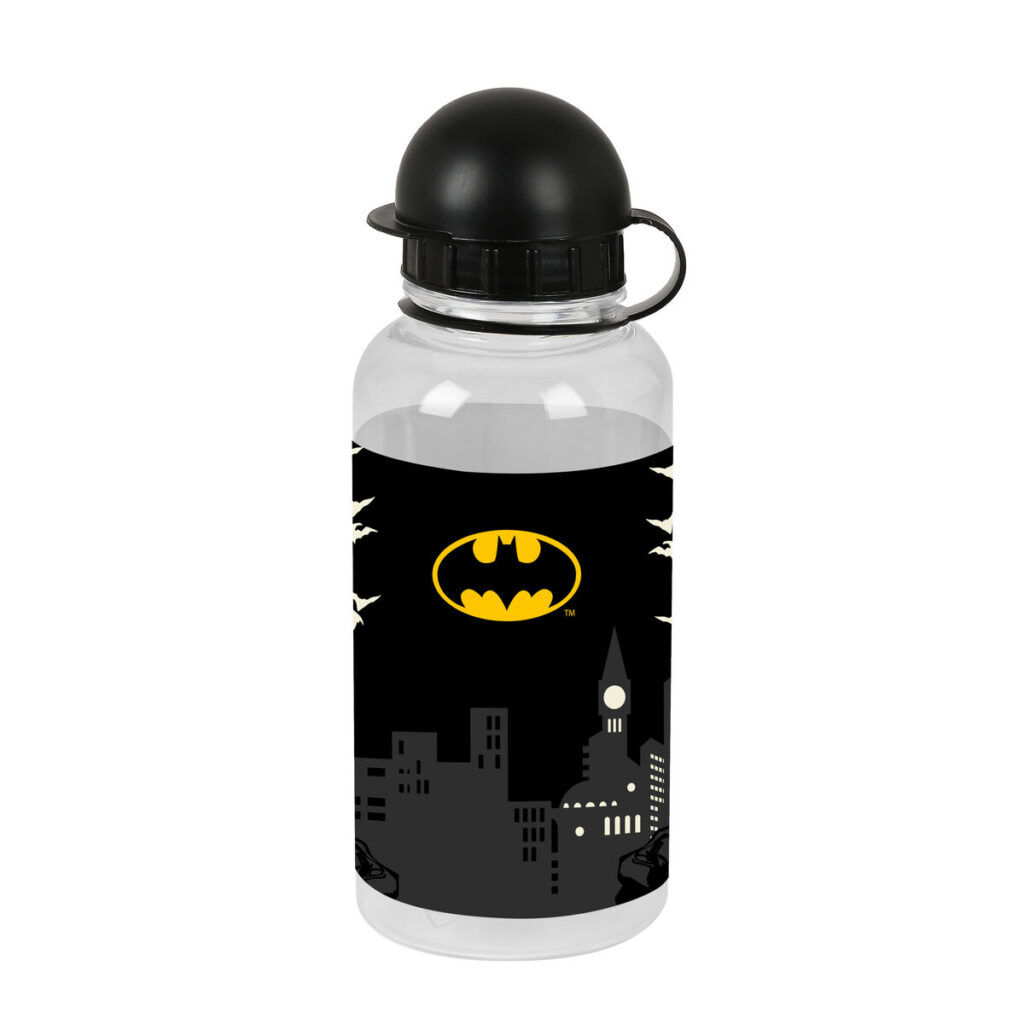 Μπουκάλι νερού Batman Hero Μαύρο PVC (500 ml)