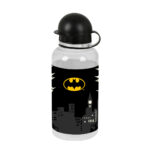 Μπουκάλι νερού Batman Hero Μαύρο PVC (500 ml)