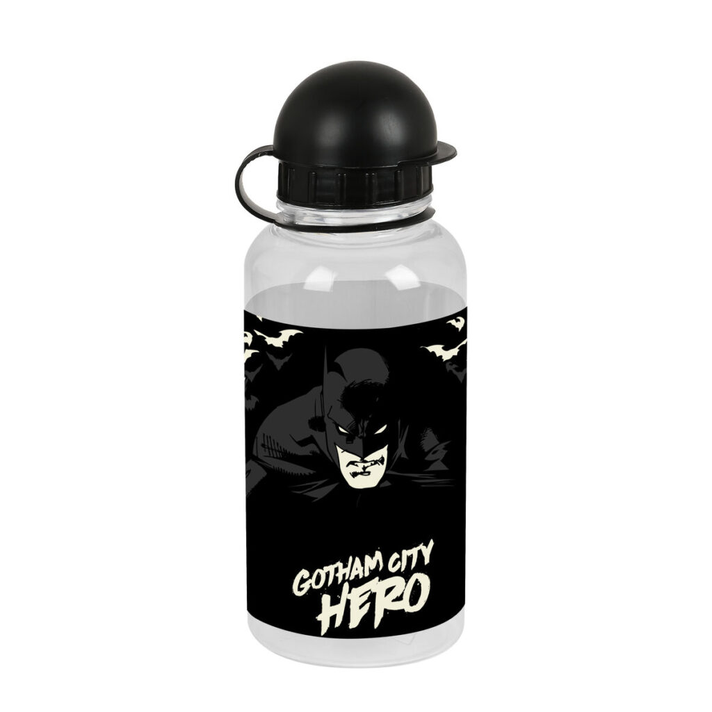 Μπουκάλι νερού Batman Hero Μαύρο PVC (500 ml)