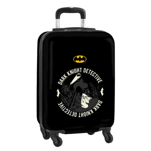 Βαλίτσα Καμπίνας Τρόλεϊ Batman Hero Μαύρο 20'' (34.5 x 55 x 20 cm)
