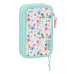 Σακίδιο Πλάτης για τα Μολύβια Peppa Pig Cosy corner Ανοιχτό Μπλε (28 pcs)