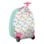 Βαλίτσα Καμπίνας Τρόλεϊ Peppa Pig Cosy Corner Ανοιχτό Μπλε 16'' (28 x 43 x 23 cm)