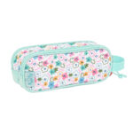 Διπλή Κασετίνα Peppa Pig Cosy corner Ανοιχτό Μπλε (21 x 8 x 6 cm)