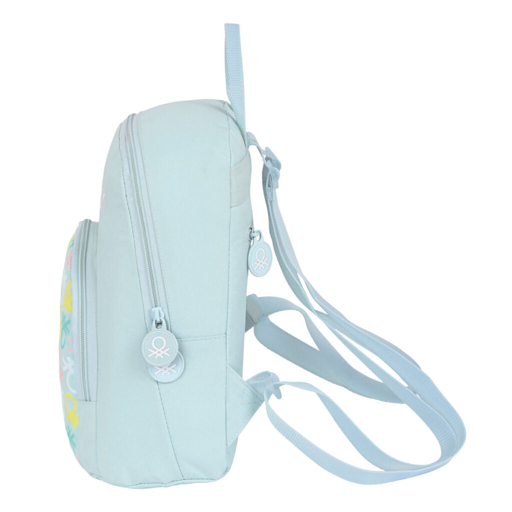 Παιδική Τσάντα Benetton Fantasy Mini Celeste (25 x 30 x 13 cm)