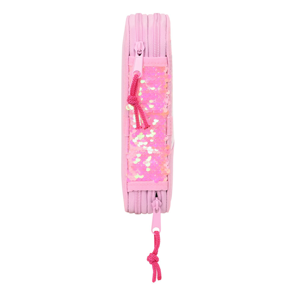 Σακίδιο Πλάτης για τα Μολύβια Na!Na!Na! Surprise Sparkles Ροζ (28 pcs)