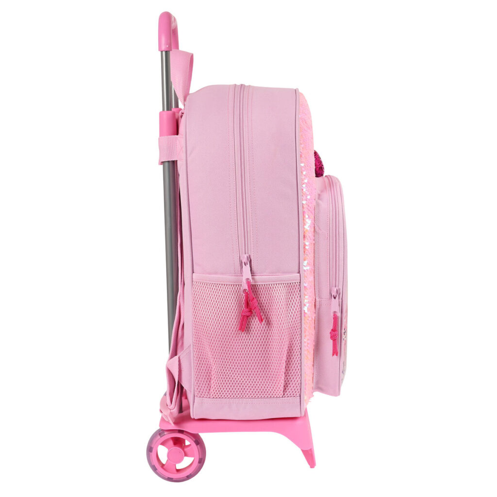 Σχολική Τσάντα με Ρόδες Na!Na!Na! Surprise Sparkles Ροζ (33 x 42 x 14 cm)