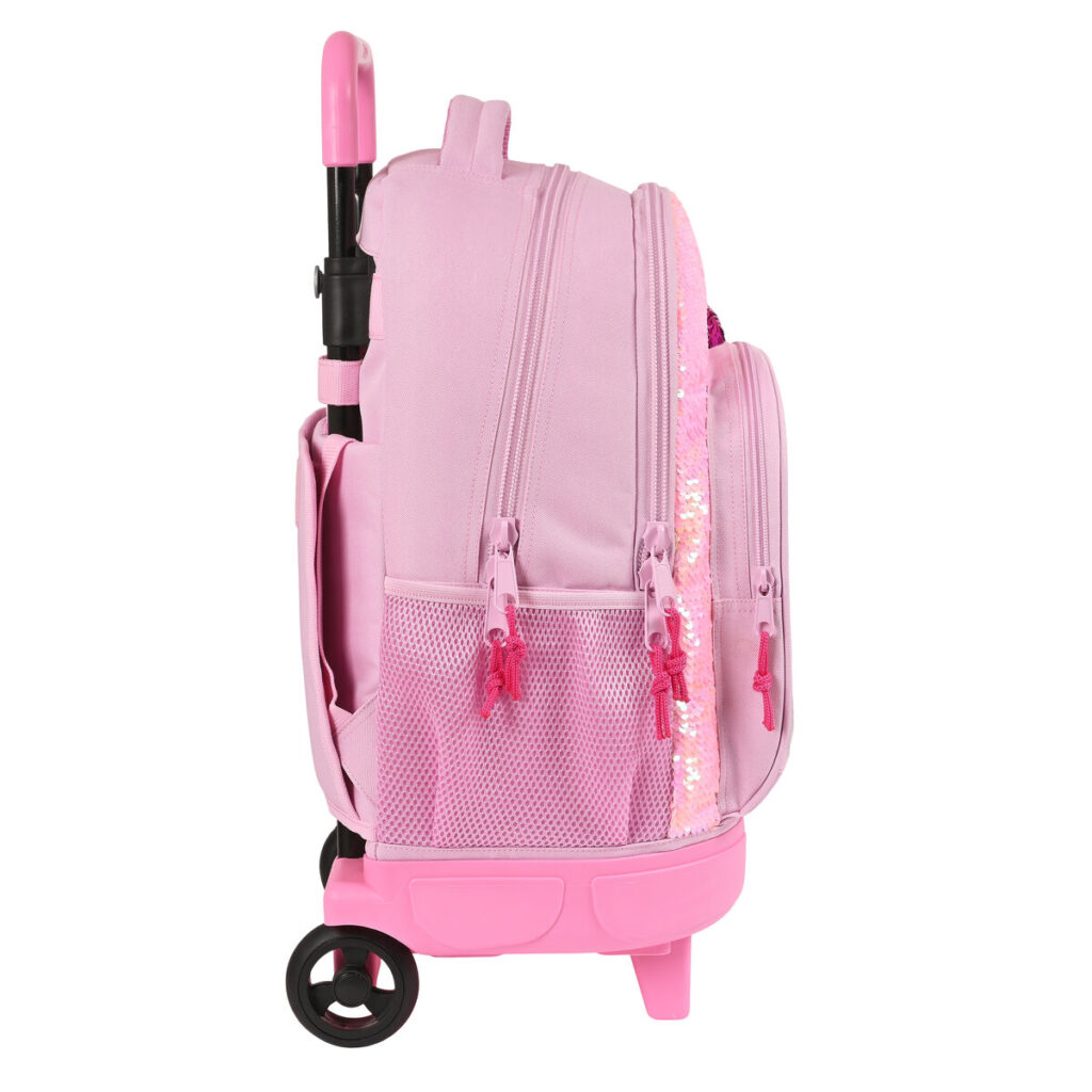 Σχολική Τσάντα με Ρόδες Na!Na!Na! Surprise Sparkles Ροζ (33 x 45 x 22 cm)