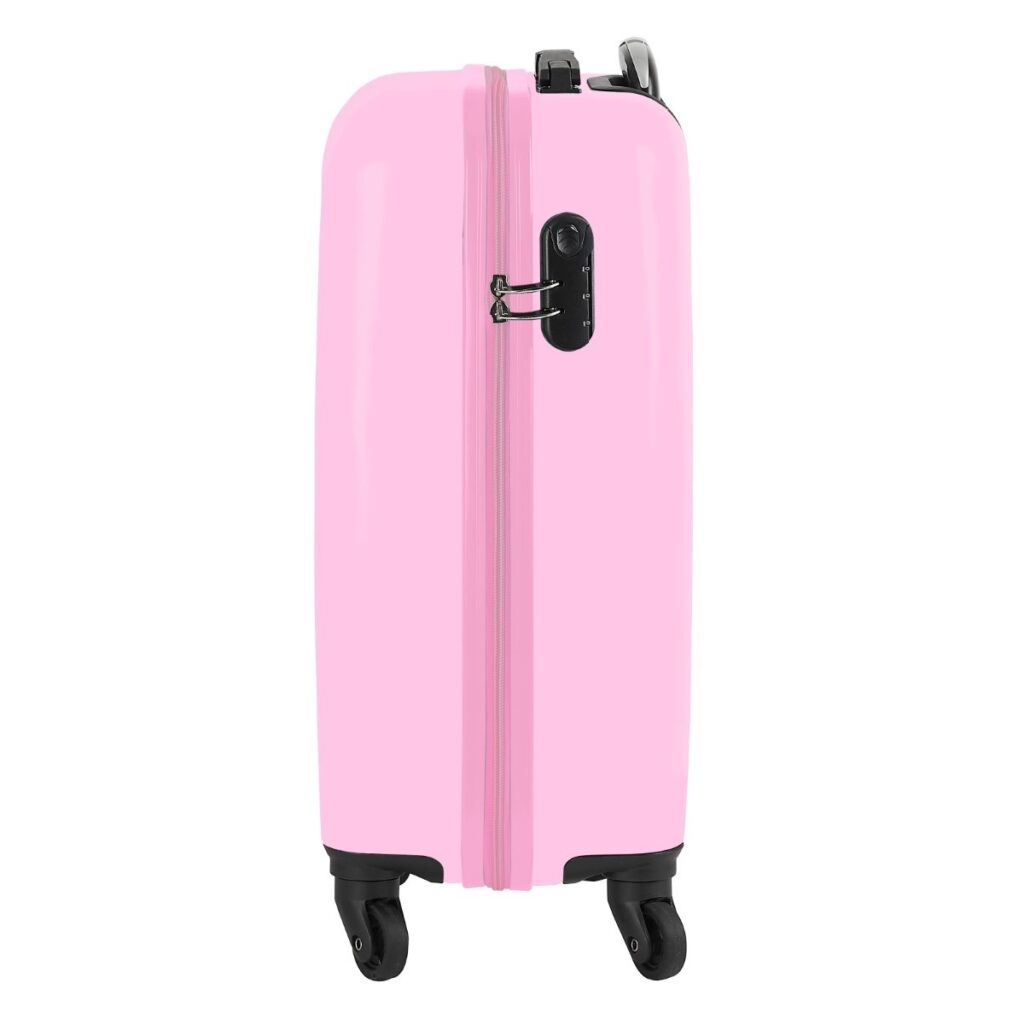 Βαλίτσα Καμπίνας Τρόλεϊ Na!Na!Na! Surprise Sparkles Ροζ 20'' (34.5 x 55 x 20 cm)