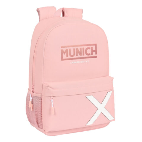 Σχολική Τσάντα Munich Makeup Ροζ (30 x 46 x 14 cm)