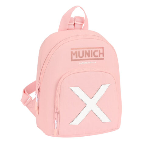 Παιδική Τσάντα Munich Makeup Mini Ροζ (25 x 30 x 13 cm)