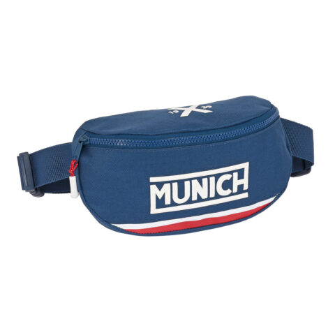 Τσάντα Mέσης Munich Soon Μπλε (23 x 14 x 9 cm)