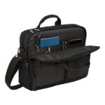 Χαρτοφύλακας για Laptop και Tablet Safta Business USB Μαύρο (41 x 33 x 9 cm)