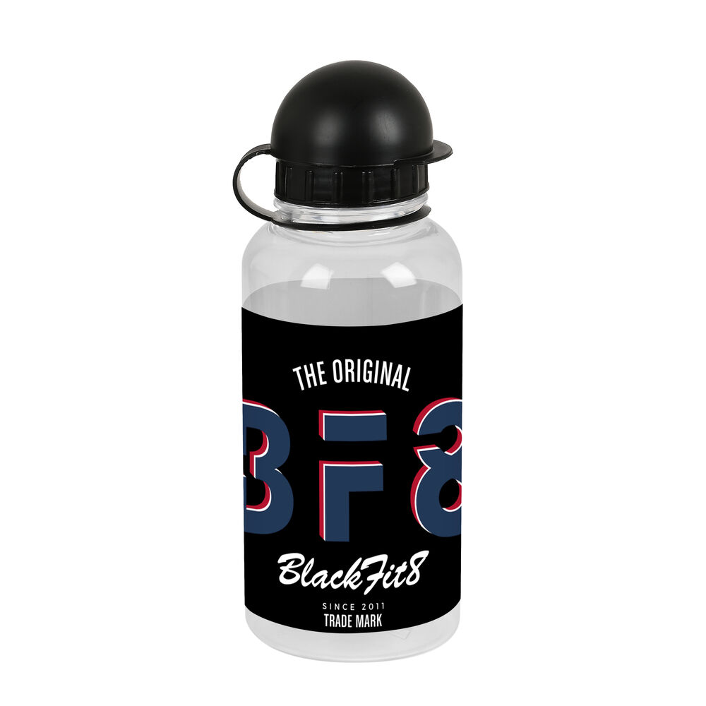 Μπουκάλι νερού BlackFit8 Urban Μαύρο Ναυτικό Μπλε PVC (500 ml)
