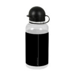 Μπουκάλι νερού BlackFit8 Urban Μαύρο Ναυτικό Μπλε PVC (500 ml)