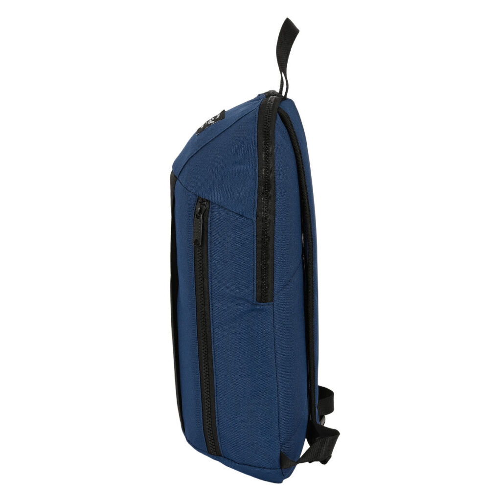 Παιδική Τσάντα BlackFit8 Urban Mini Μαύρο Ναυτικό Μπλε (22 x 39 x 10 cm)