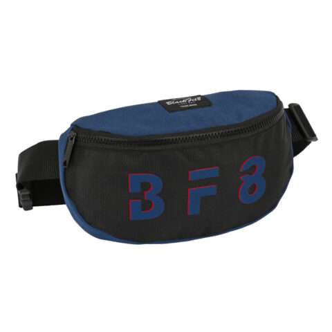 Τσάντα Mέσης BlackFit8 Urban Μαύρο Ναυτικό Μπλε (23 x 14 x 9 cm)
