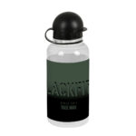 Μπουκάλι νερού BlackFit8 Gradient Μαύρο Στρατιωτικό πράσινο PVC (500 ml)