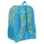 Σχολική Τσάντα Minions Minionstatic Μπλε (33 x 42 x 14 cm)